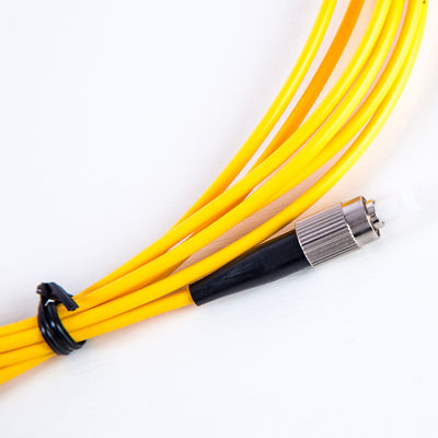 APC Polishing 68N Fiber Optic Cable Patch Cord High Temperature Stability