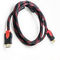 Customized 3m 4k High Speed HDMI Cable Copper Clad Steel Conductor