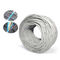 Customized 300m FTP Cat5e Cable PVC Grey Bare Copper Wire