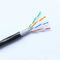 4 Pairs Cat5e Lan Cable Waterproof 24AWG Cat5e Cable