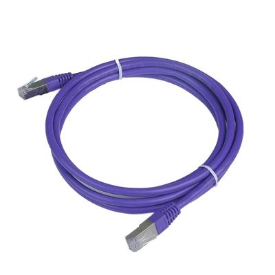 2m Cat6 Patch Cord 26AWG Cat6 UTP Network Cable For Communication