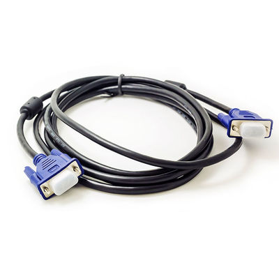 75ohms Computer VGA Cable 3 5 VGA Male To Male Monitor Cable
