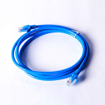 Cat6 Rj45 Ethernet Lan Cable 1m 1.5m 2m 3m 5m With PVC Jacket