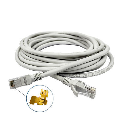 UTP 30m Rj45 Cat6 Ethernet Cable Multi strand 4P Pure Copper