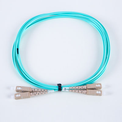 Plastic PVC 40G FTTH Fiber Optic Cable VLAN Support