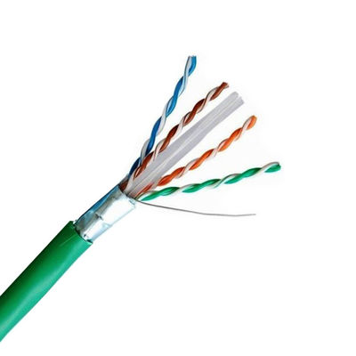 FTP Cat6 305m Network Cable Roll 8 Core HDPE Insulation