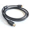 3D ODM HDMI High Speed Ethernet Cable With Metal Ring