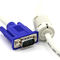 Customized 3m Computer VGA Cable Video Graphics Array Connector