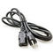 US Plug 1m Computer Monitor Power Cord 250V AC power outlets