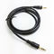 Black OD 4.0 30m AV Audio Cables Audio Wire Connectors