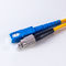 OM3 10G FTTH Fiber Optic Cable Multimode Duplex FC To SC