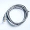 0.16mm Grey 3m Cat6 Ethernet Patch Cable Outer Diameter 6.00mm