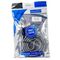 Gold Plated 3.5 To 3.5 Stereo Audio Cable Grey Independent Packaging