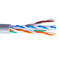 UTP 0.55mm CCA 23AWG HDPE Unshielded Cat6 High Speed Ethernet Lan Cable